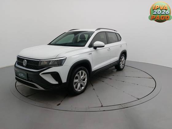 VOLKSWAGEN TAOS 1.4 250 TSI TOTAL FLEX COMFORTLINE AUTOMÁTICO